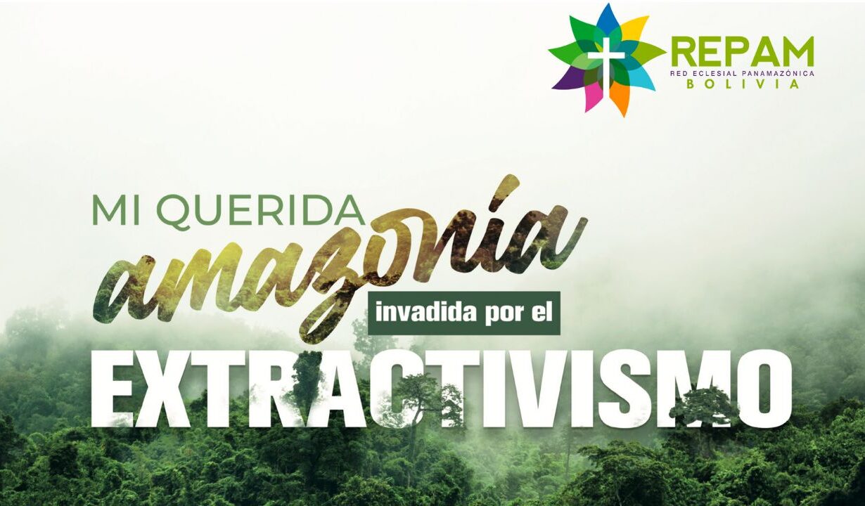 “Mi querida Amazonía, invadida por el extractivismo”