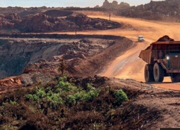Las huellas de la minería de oro en Tipuani, después de 70 años de explotación