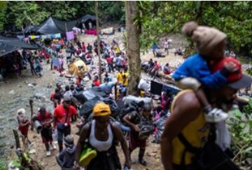Cruce de migrantes por el Darién en lo que va del año ya supera la cifra de 2022