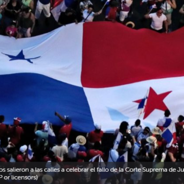 Panamá. Obispos celebran el fallo que declara inconstitucional el contrato minero