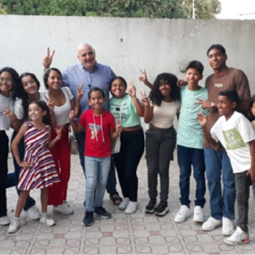 Experiencia de la visita de la secretaría del Movimiento Parroquial en la Costa Caribe colombiana