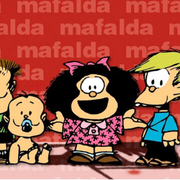 Mafalda llegó a sus 60 años y los celebra con una exhibición itinerante por Colombia