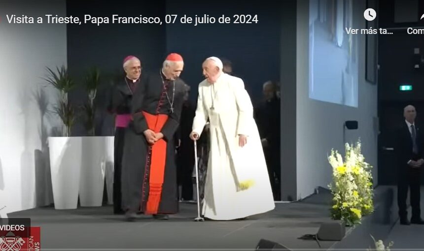 El Papa: No podemos conformarnos con una fe marginal o privada